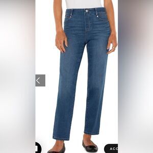 Liverpool The Gia Glider® Slim - Eco NWT Sz 18W pull on stitch fix